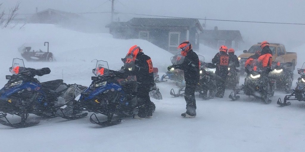 Iron Dog Leaders Reach Kotzebue