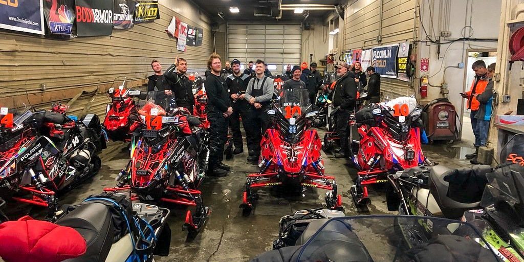 Remaining Iron Dog racers check into Nome | KNOM Radio Mission