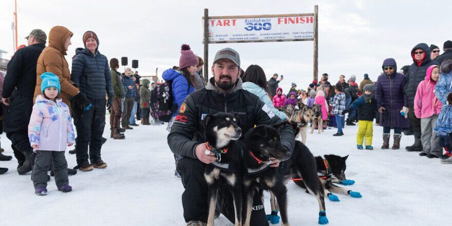 Pete Kaiser wins 7th Kuskokwim 300 title | KNOM Radio Mission