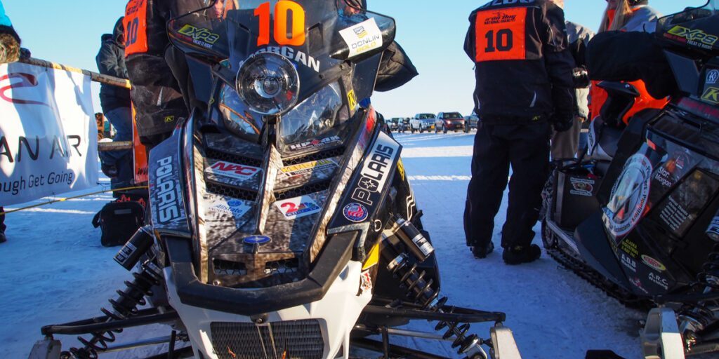 Team #10: Morgan and Olds in Nome