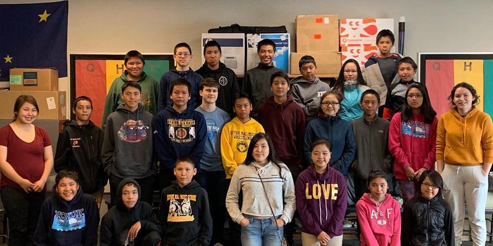 Koyuk Students Lead Classmates in Anti-Bullying and Substance Abuse Prevention Workshop | KNOM Radio Mission