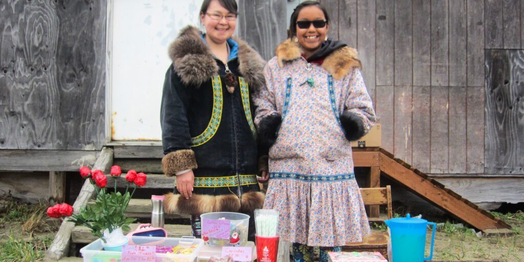 On Lemonade Day in Shishmaref