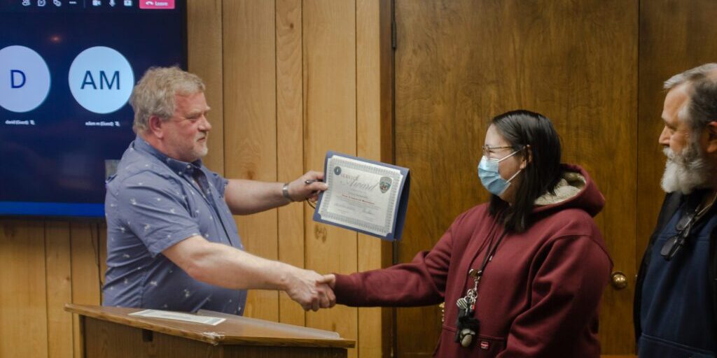 City of Nome honors longtime employee | KNOM Radio Mission