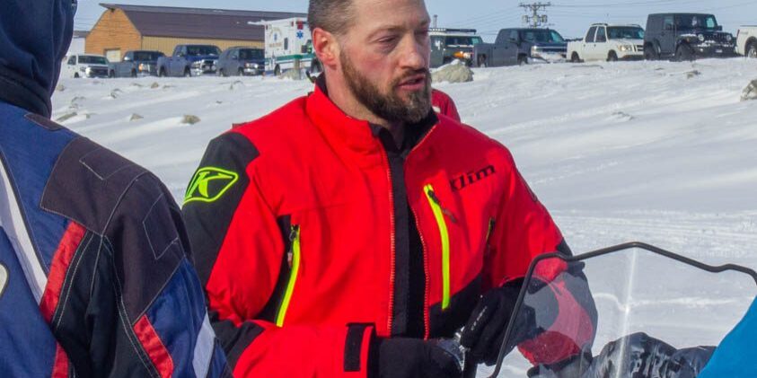 "Triple-Crown" of regional snowmachine races for Mike Morgan of Nome | KNOM Radio Mission