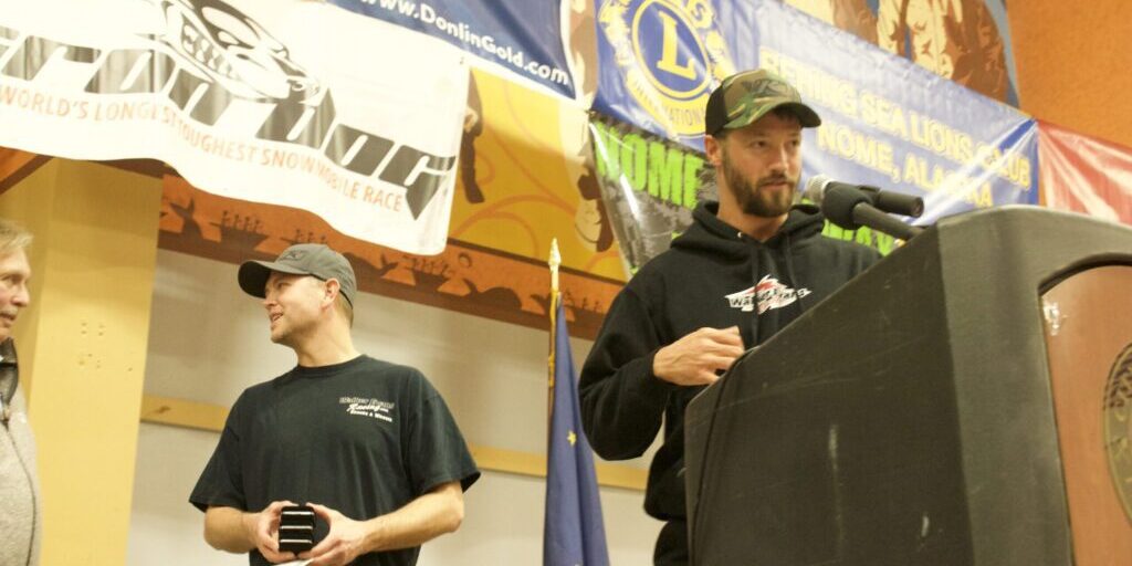 Iron Doggers Awarded Their Prizes During Halfway Ceremony for 2018 Race | KNOM Radio Mission