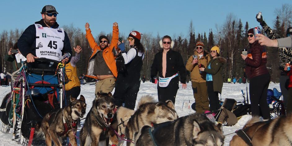 The race is on: Iditarod teams hit the trail in Willow under clear skies | KNOM Radio Mission