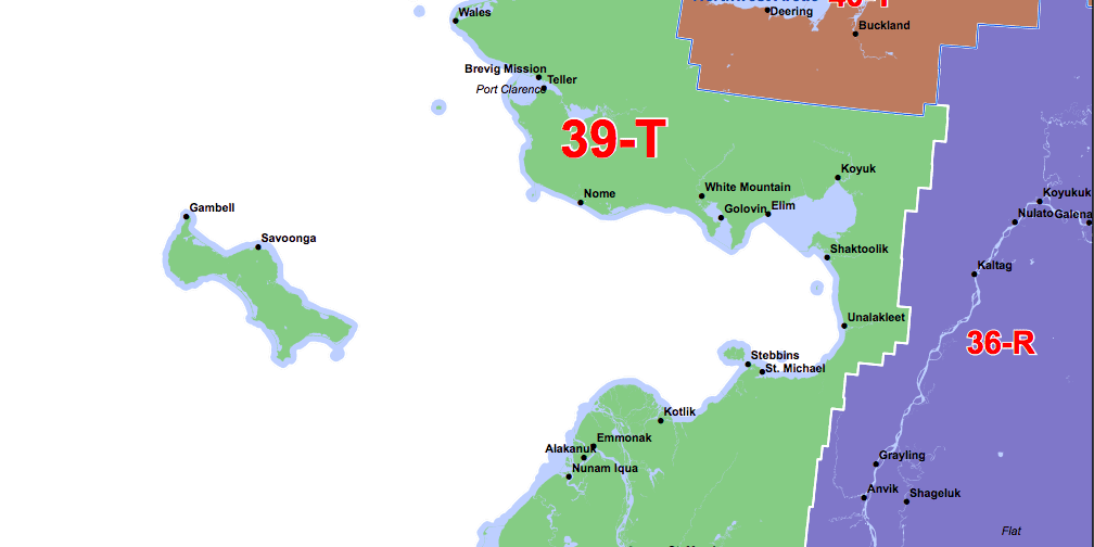 New map for House District 39 to encompass Lower Yukon River communities | KNOM Radio Mission