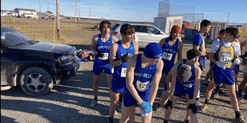 Nome Cross Country team race results for Smokin' Stampede meet | KNOM Radio Mission