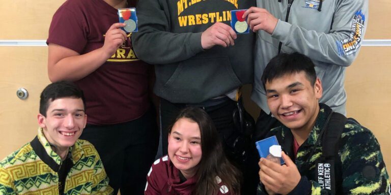 Nanook Wrestlers End Season With Five Placing at States | KNOM Radio Mission