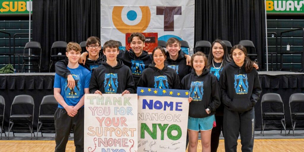 Nome NYO athletes thrive at in-person meets | KNOM Radio Mission