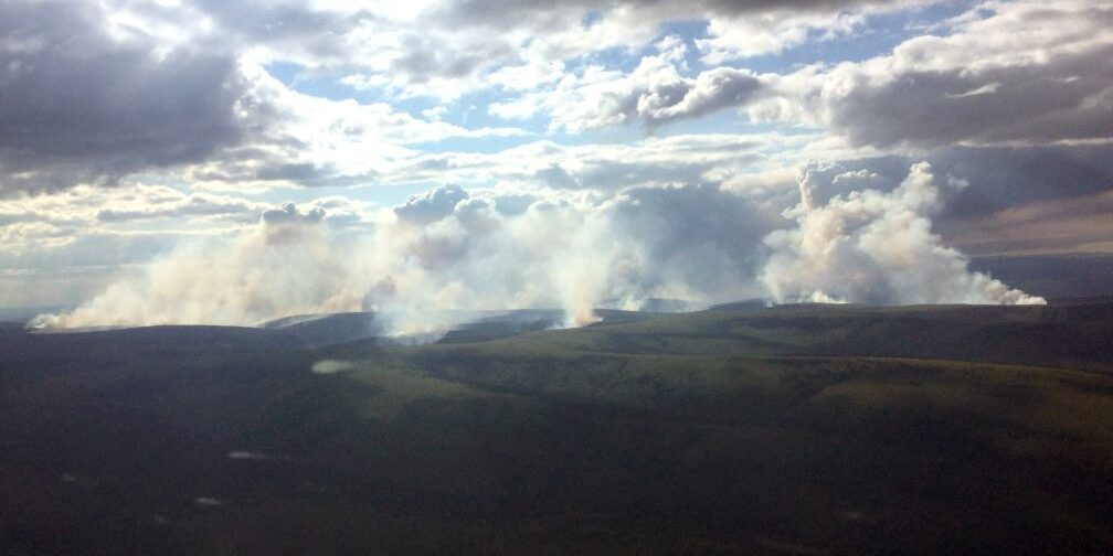 North River Wildfire Smoke Spreads Across Norton Sound | KNOM Radio Mission