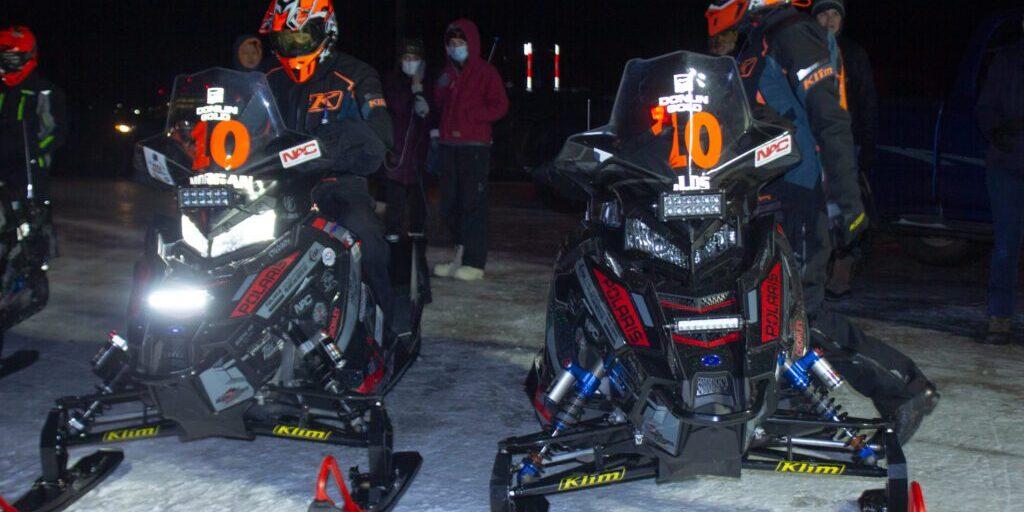 Iron Dog Racers Mike Morgan and Chris Olds Continue Top Three Streak | KNOM Radio Mission