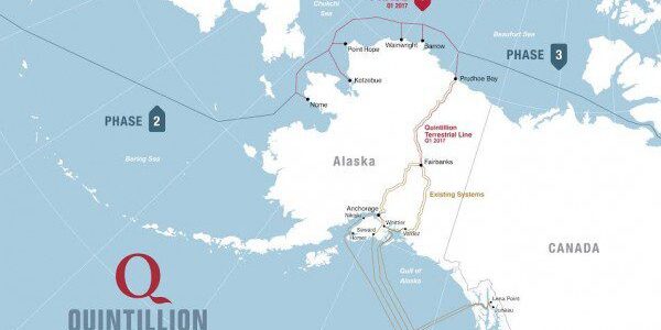 Quintillion Project Finishes Breaking Ground In Nome | KNOM Radio Mission