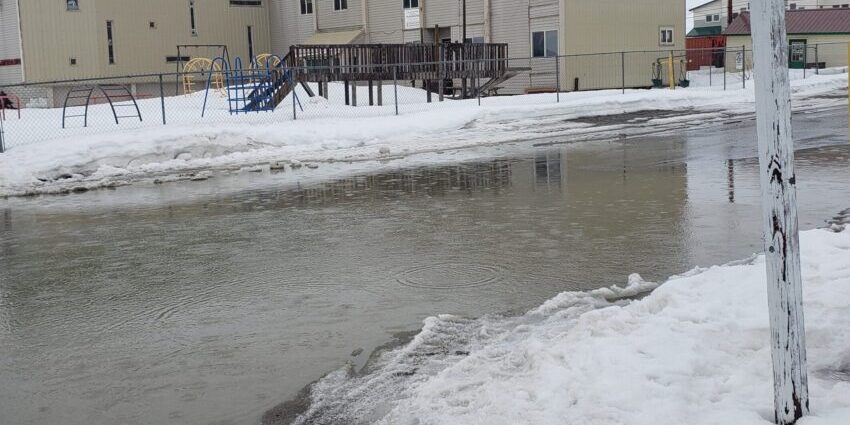 April Rain Showers Set New Springtime Weather Record for Most Rainfall in Nome | KNOM Radio Mission