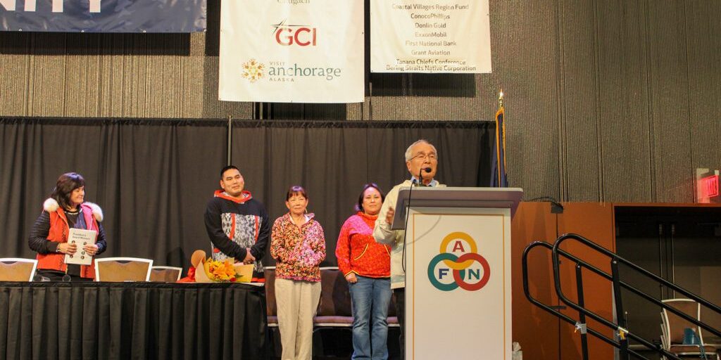 Roy Ashenfelter recognized for his 'dedication to and love of the subsistence way of life' | KNOM Radio Mission