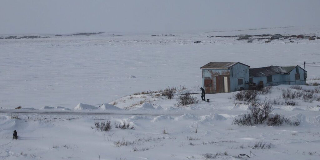 St. Michael's Residents Waiting for Spring Thaw Without Running Water | KNOM Radio Mission