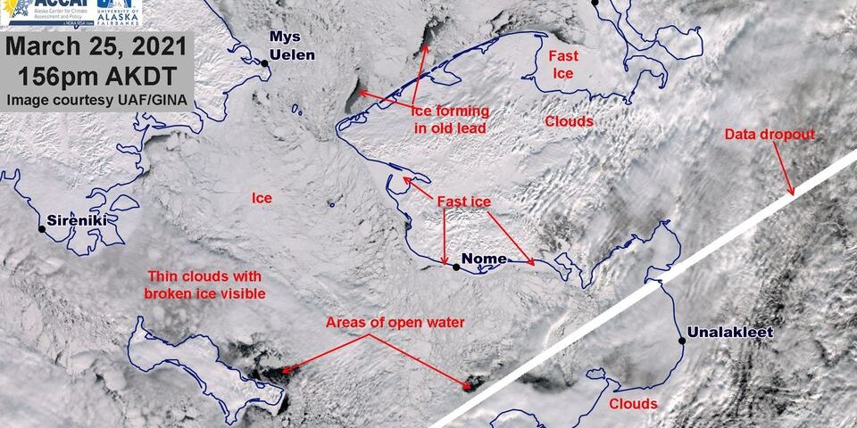 Bering Sea Ice "Resilient" Against Winter Storms