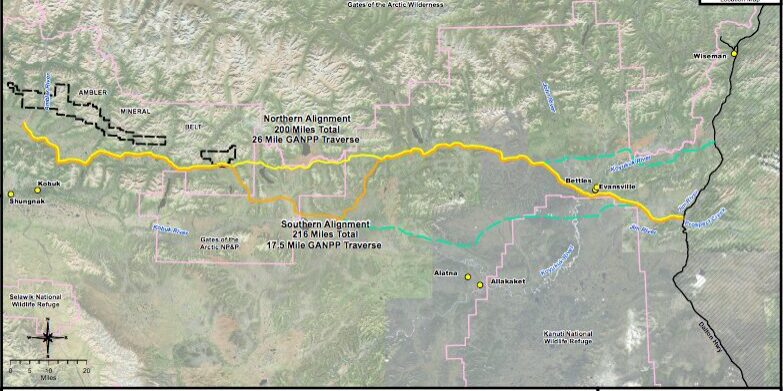 AIDEA Briefs Federal Commission on Ambler Road | KNOM Radio Mission