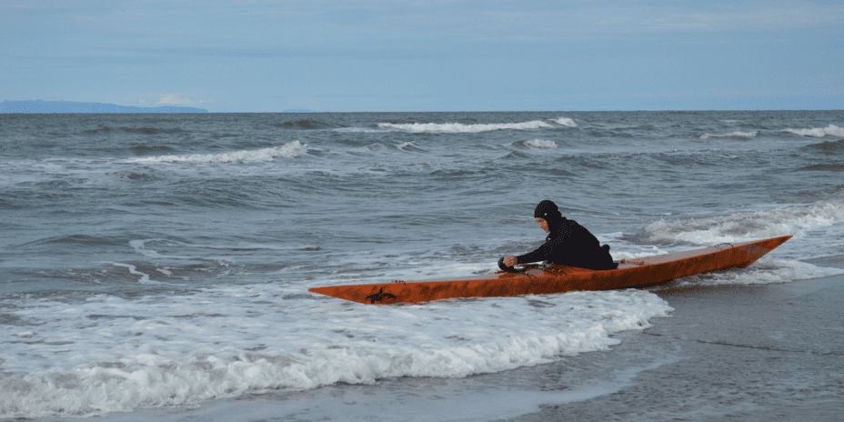 Resident Artist from Greenland Partners with NACTEC to Build Traditional Kayak | KNOM Radio Mission