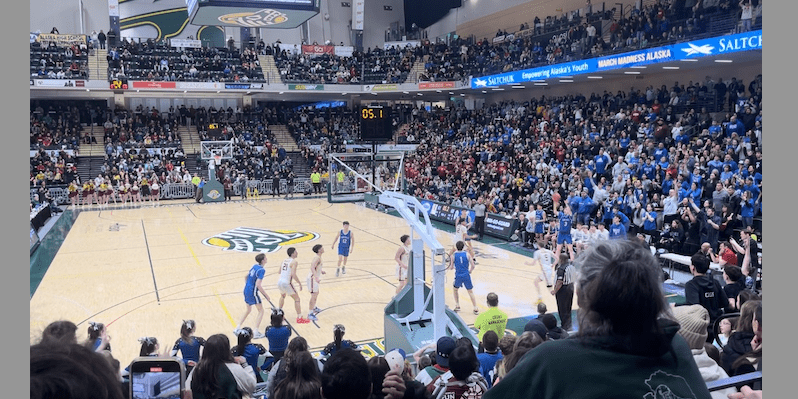 Nome Beltz Nanooks Win ASAA Boys State Basketball Tournament | KNOM Radio Mission