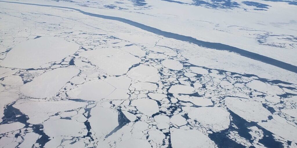 Sea ice coverage 'running out of time' as strong winds push over Norton Sound | KNOM Radio Mission