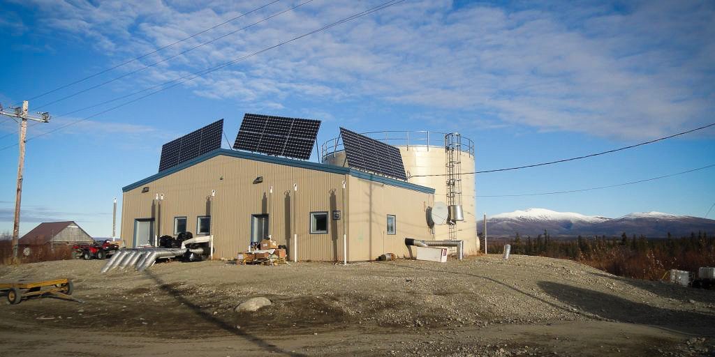 Solar to Help Power Northwest Arctic