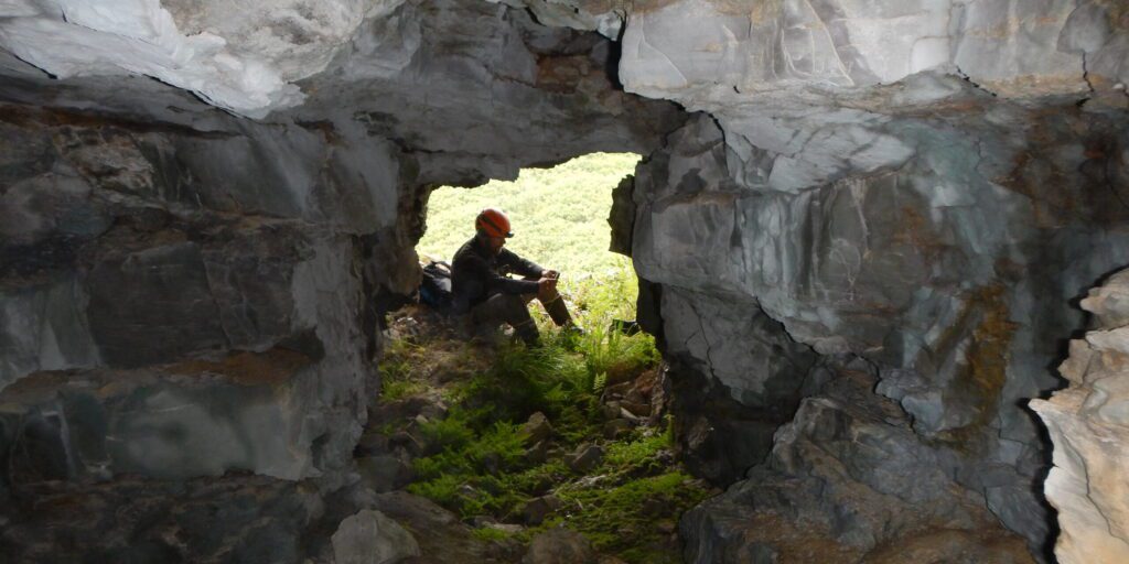 Found in a Cave Near Deering