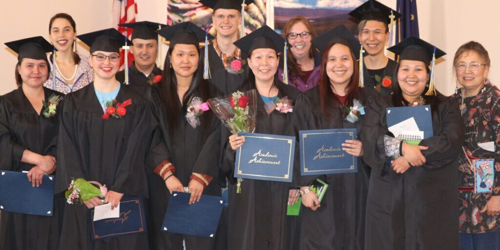 Nearly 40 Graduates Recognized During 42nd Annual UAF Northwest Campus Commencement | KNOM Radio Mission