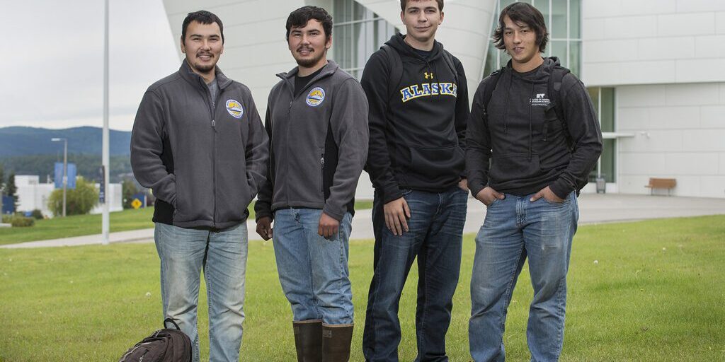 Nome Man Among Four UAF Students to Win Crowley Fuel Scholarship | KNOM Radio Mission