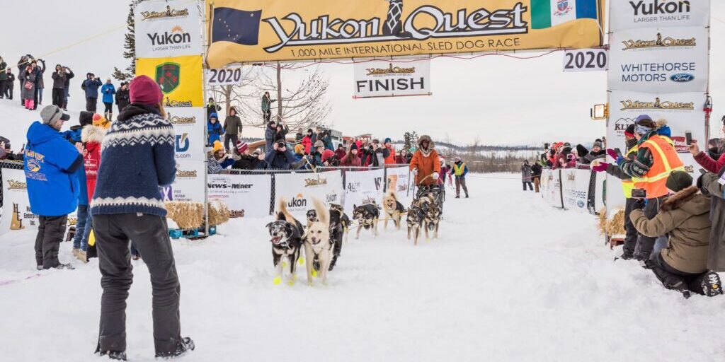 Brent Sass Wins Back to Back Yukon Quests