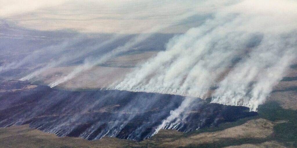 Some Western Alaska Fires Contained