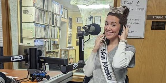 Miss Alaska Visits Nome | KNOM Radio Mission