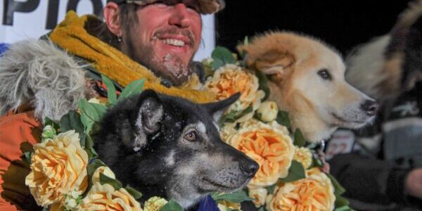 The Iditarod has a new champion: Brent Sass arrives first to Nome | KNOM Radio Mission