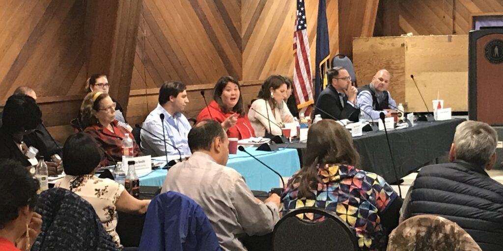 Kawerak Hosts Interior Dept. in Nome for Roundtable on Public Safety | KNOM Radio Mission