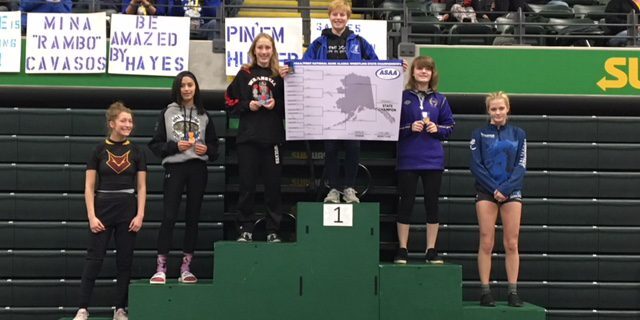 Nome's Undefeated Starr Erikson Wins State Wrestling Championship | KNOM Radio Mission