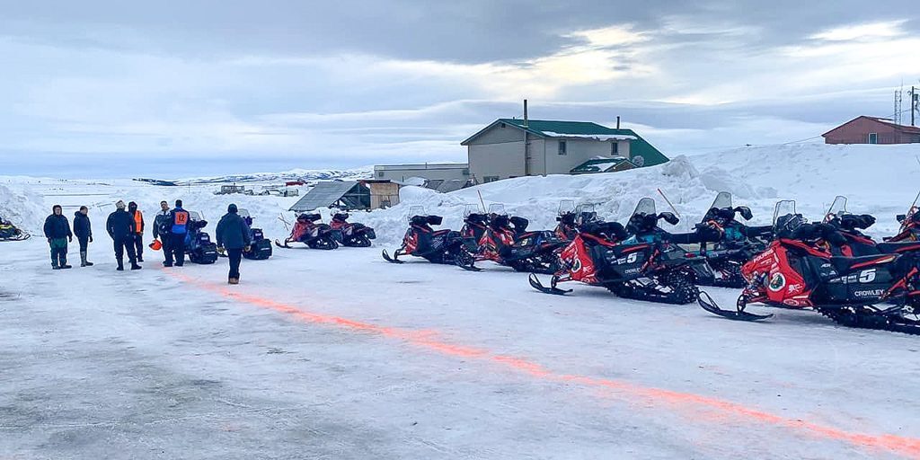 First racers out of Unalakleet as competition grows in Iron Dog 2022 | KNOM Radio Mission