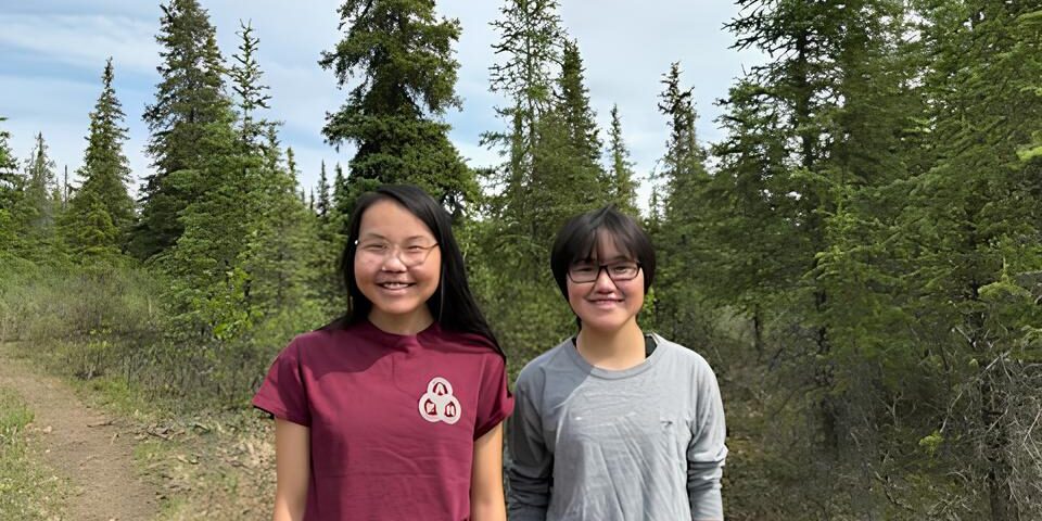 Denah Barr and McKenna Smith will represent the White Mountain community of almost 200 at the state finals of the National Civics Bee on June 13 in Anchorage. The soon-to-be eighth graders submitted essays to the competition back in February and were among ten finalists selected statewide.